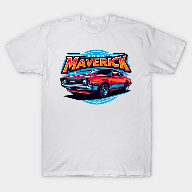 Ford Maverick T-Shirt by Vehicles-Art